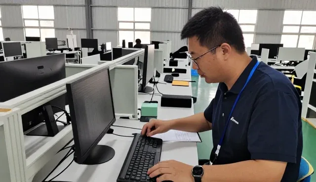 上海竞维机电科技有限公司服务方案设计等客户，提供方案设计等支持